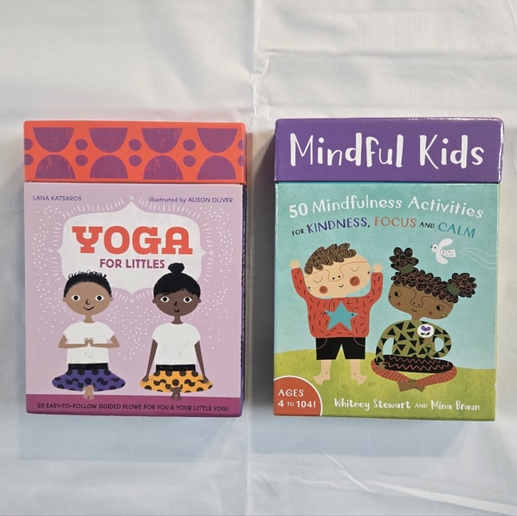 Two Pack Kids Activity Card Set - Picture 1 of 9